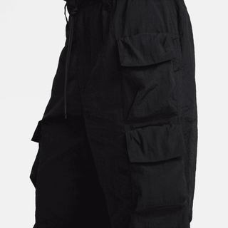 TECH PACK WOVEN LINED PANTS- BLACK