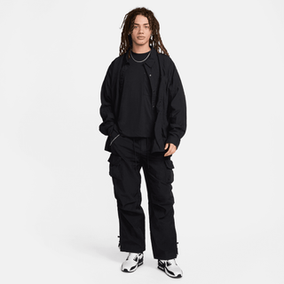 TECH PACK WOVEN LINED PANTS- BLACK