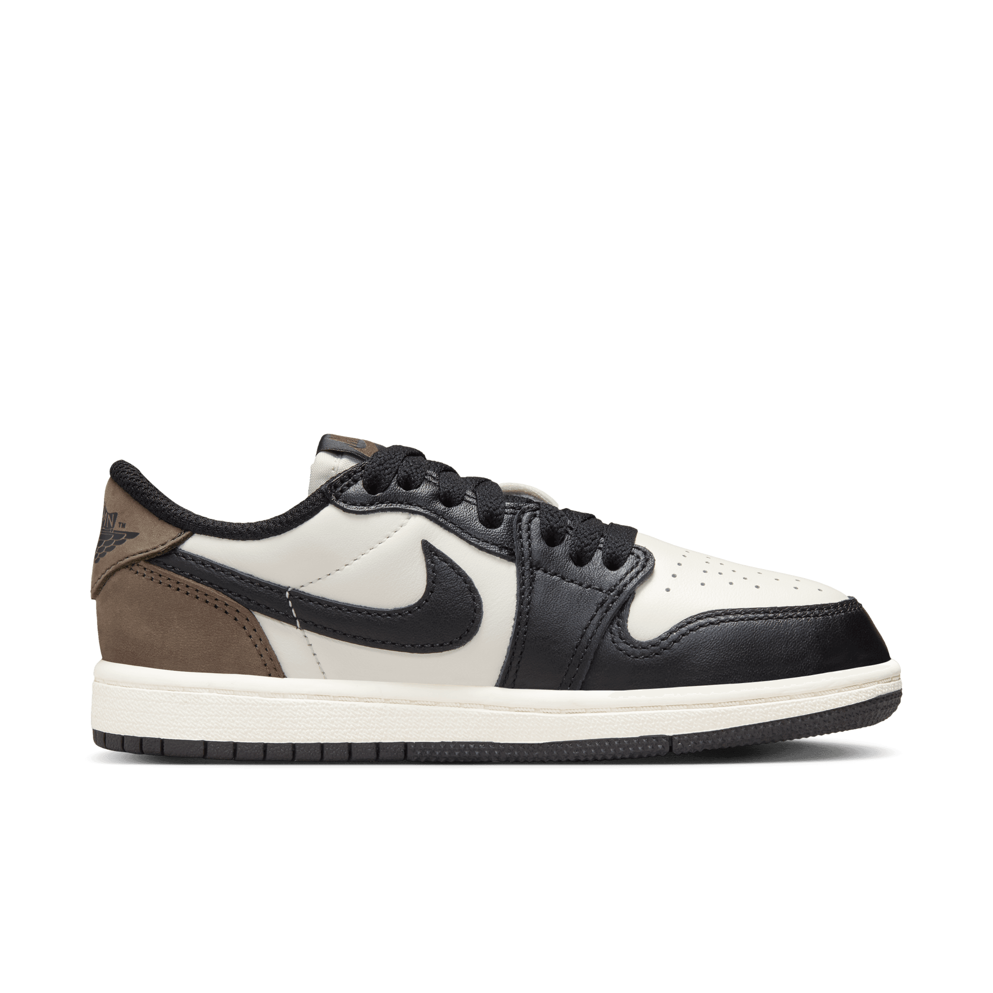 AIR JORDAN 1 RETRO LOW OG (PS) "MOCHA"