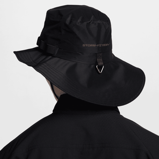 NIKE ACG APEX STORM-FIT ADV BUCKET HAT- BLACK