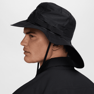 NIKE ACG APEX STORM-FIT ADV BUCKET HAT- BLACK