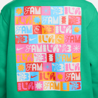 NSW CLUB FLEECE HOODIE "LA FAMILIA" - STADIUM GREEN"