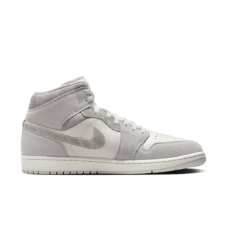 AIR JORDAN 1 MID SE - NEUTRAL GREY / SMOKE GREY