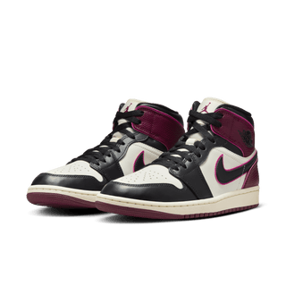 WMNS AIR JORDAN 1 MID SE "BORDEAUX"