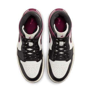 WMNS AIR JORDAN 1 MID SE "BORDEAUX"