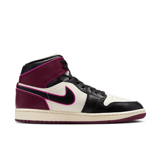 WMNS AIR JORDAN 1 MID SE "BORDEAUX"