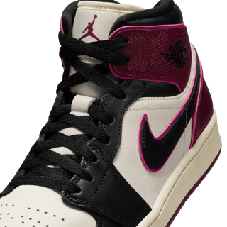 WMNS AIR JORDAN 1 MID SE "BORDEAUX"