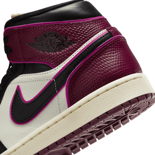 WMNS AIR JORDAN 1 MID SE "BORDEAUX"