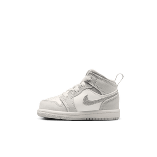 JORDAN 1 MID SE (TD) - NEUTRAL GREY / SMOKE GREY