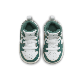 JORDAN 1 MID SE (TD) - WHITE / OXIDIZED GREEN