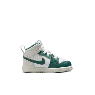 JORDAN 1 MID SE (TD) - WHITE / OXIDIZED GREEN