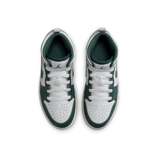 JORDAN 1 MID SE (PS) - WHITE / OXIDIZED GREEN