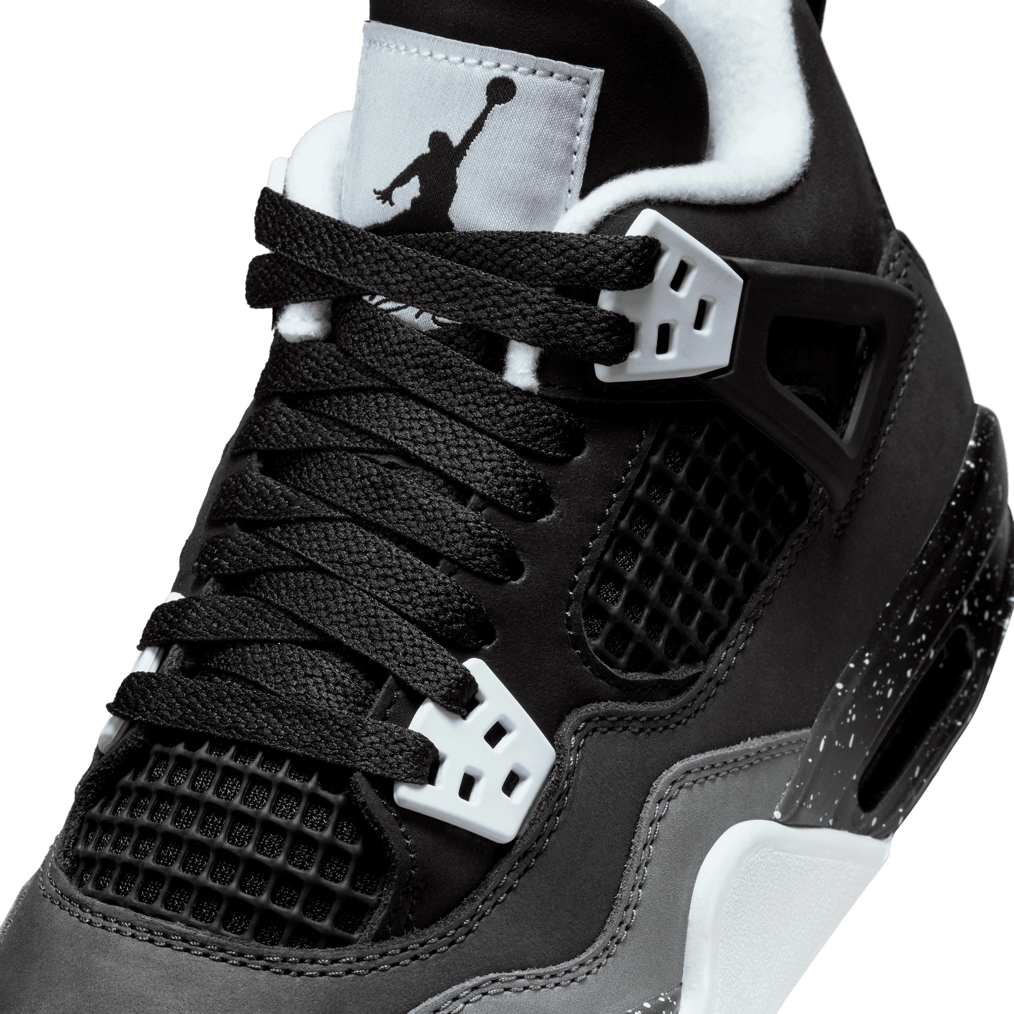 AIR JORDAN 4 RETRO (GS) "FEAR"