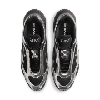 WMNS AIR MAX MUSE - BLACK / METALLIC SILVER