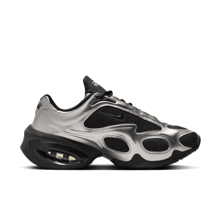 WMNS AIR MAX MUSE - BLACK / METALLIC SILVER