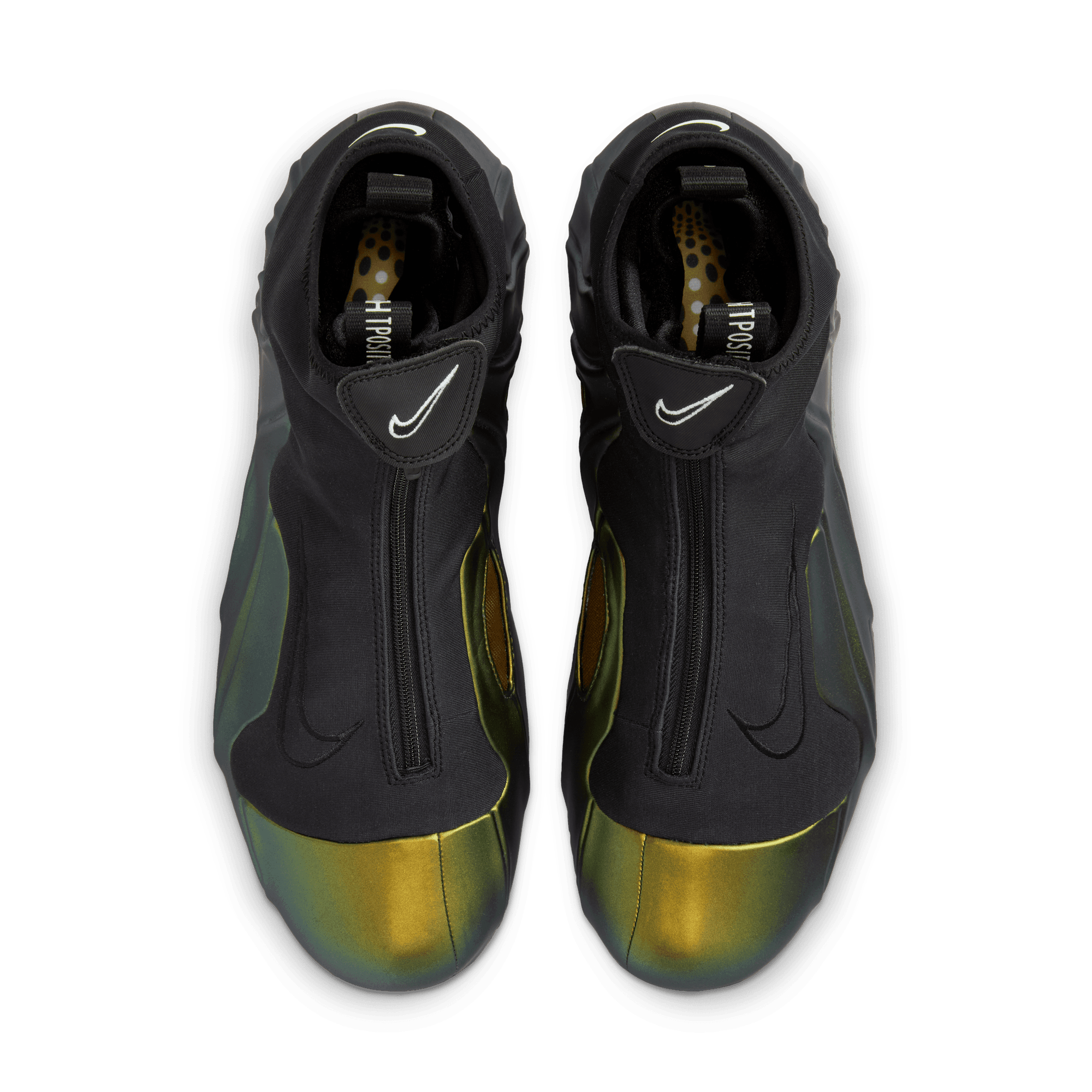 AIR FLIGHTPOSITE QS "METALLIC GOLD"