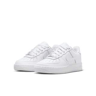 AIR FORCE 1 LE (GS) - WHITE / WHITE