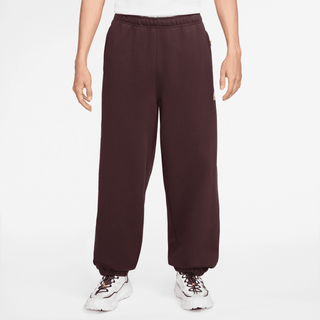 NIKE ACG THERMA-FIT REPEL TUFF LUNGS FLEECE PANT- BURGUNDY CRUSH