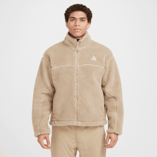 ACG "CANWELL GLACIER" WINDPROOF JACKET - KHAKI / SUMMIT WHITE