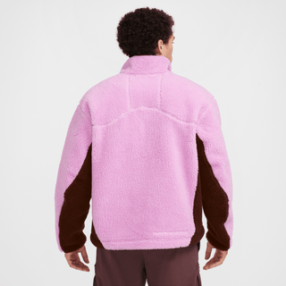 NIKE ACG "CANWELL GLACIER" WINDPROOF JACKET- BEYOND PINK/ BURGUNDY CRUSH