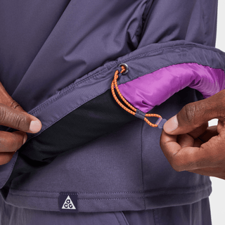 NIKE ACG ROPE DE DOPE PRIMALOFT JACKET- DARK RAISIN