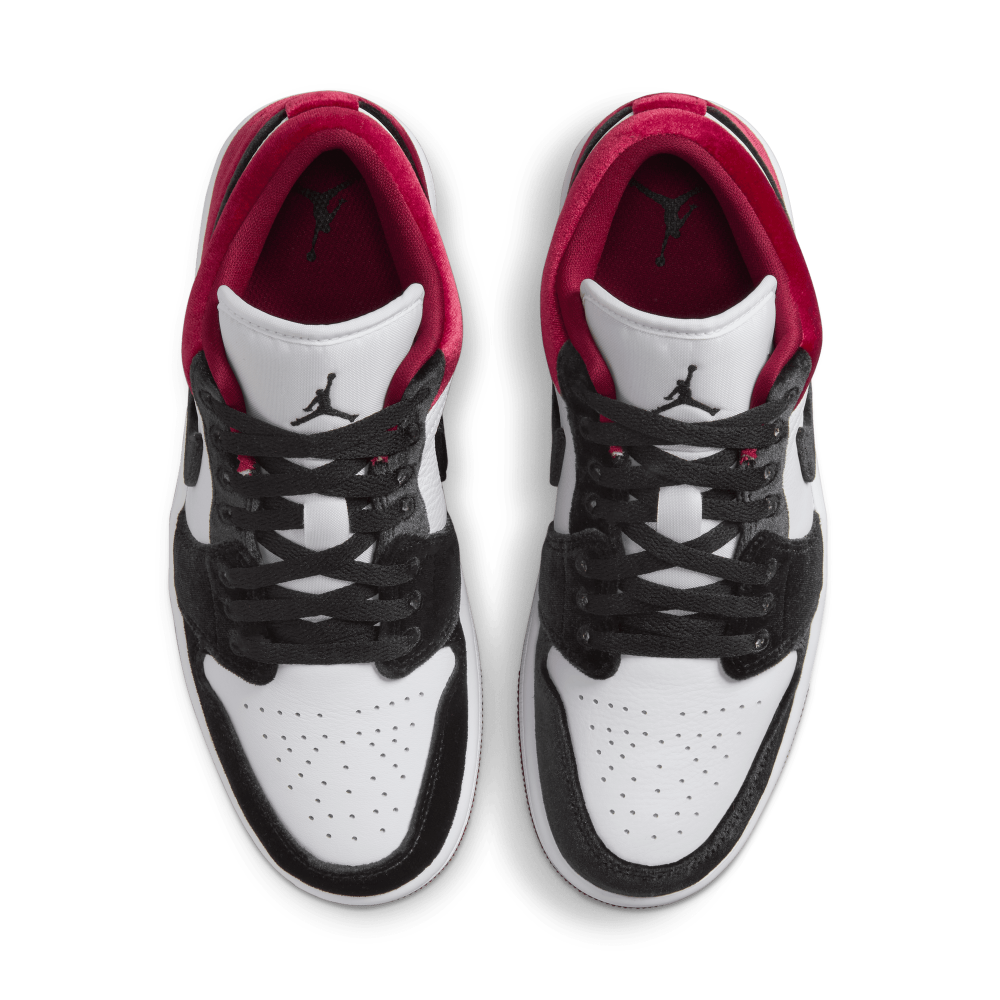 WMNS AIR JORDAN 1 LOW SE "VELVET BLACK TOE"