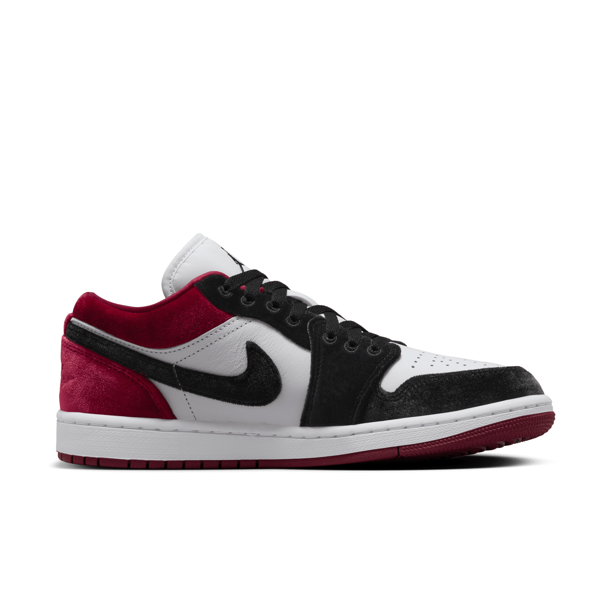 WMNS AIR JORDAN 1 LOW SE "VELVET BLACK TOE"