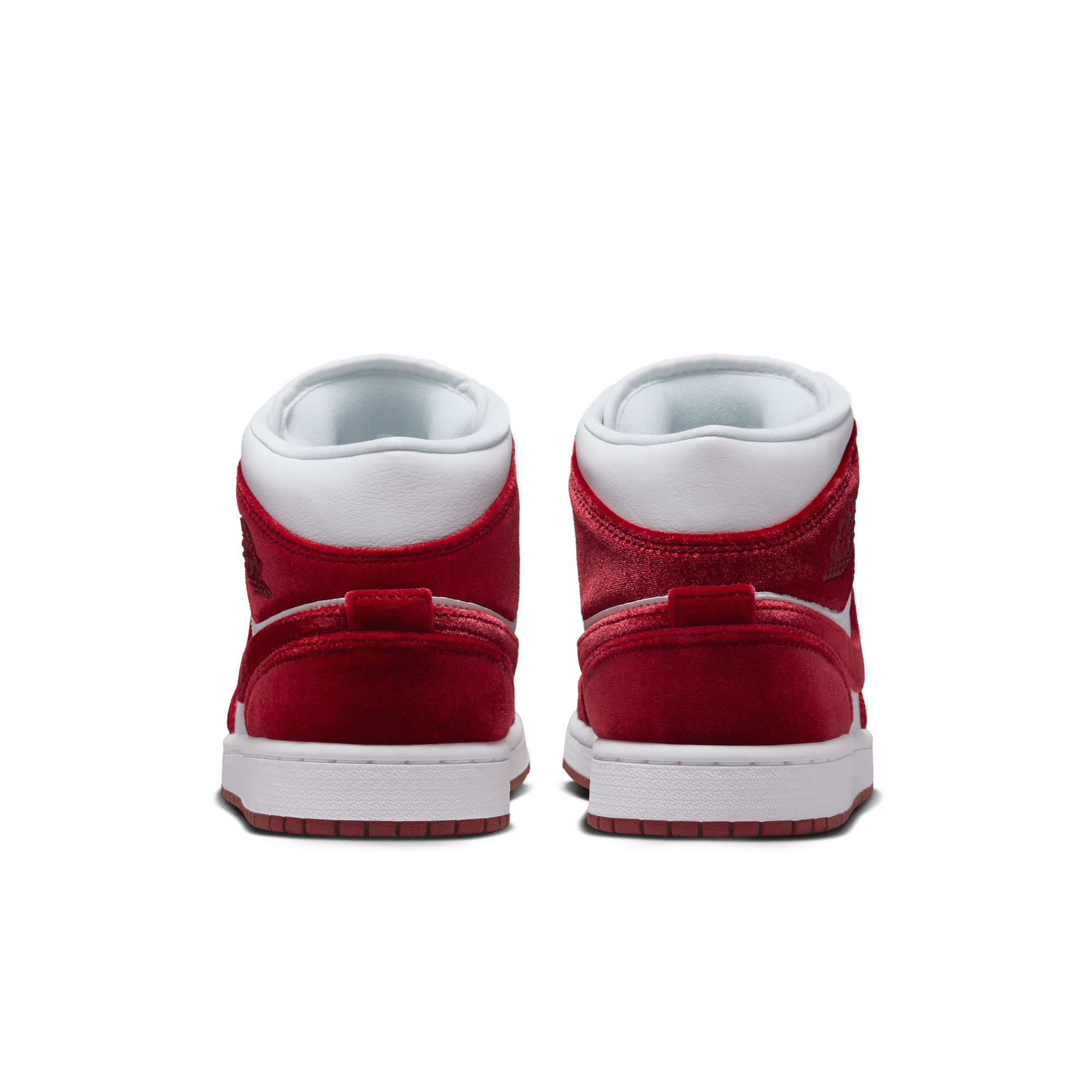 WMNS AIR JORDAN 1 MID SE "RED VELVET"