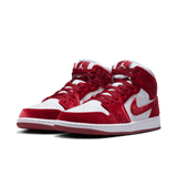 WMNS AIR JORDAN 1 MID SE "RED VELVET"