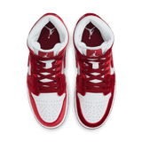 WMNS AIR JORDAN 1 MID SE "RED VELVET"