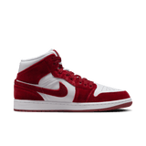 WMNS AIR JORDAN 1 MID SE "RED VELVET"