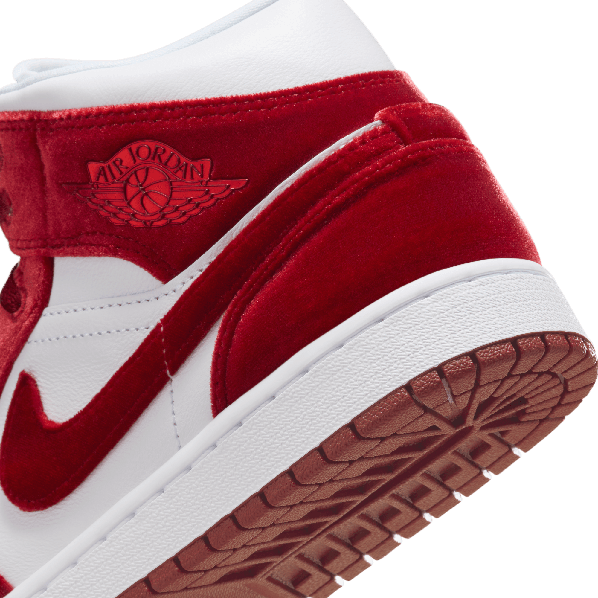 WMNS AIR JORDAN 1 MID SE "RED VELVET"