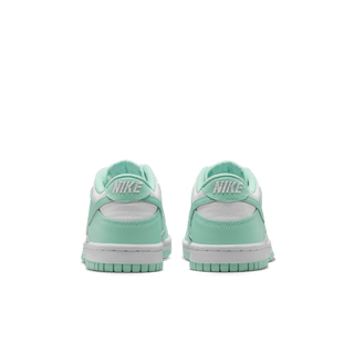 DUNK LOW (GS) - WHITE / MINT FOAM