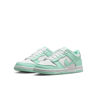 DUNK LOW (GS) - WHITE / MINT FOAM