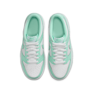 DUNK LOW (GS) - WHITE / MINT FOAM