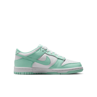 DUNK LOW (GS) - WHITE / MINT FOAM