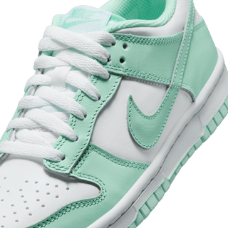 DUNK LOW (GS) - WHITE / MINT FOAM