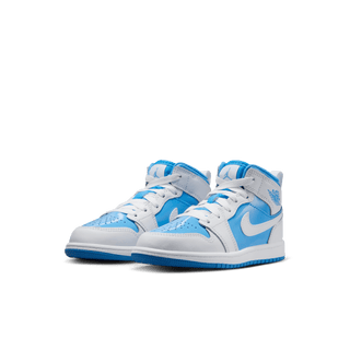 JORDAN 1 MID SE (PS) "LEGEND BLUE"