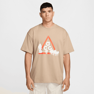 NIKE ACG MENS DRI-FIT  TEE- KHAKI