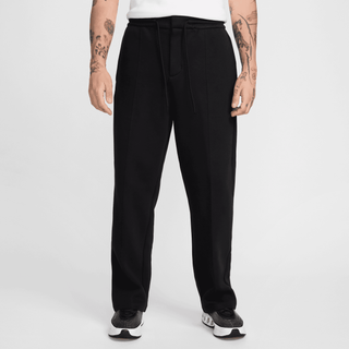 NIKE TECH TAILORED FLEECE PANTS- BLACK