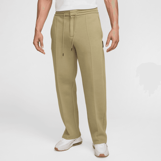 NIKE TECH TAILORED FLEECE PANTS- NEUTRAL OLIVE