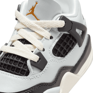 JORDAN 4 RETRO (TD) "PURE PLATINUM"