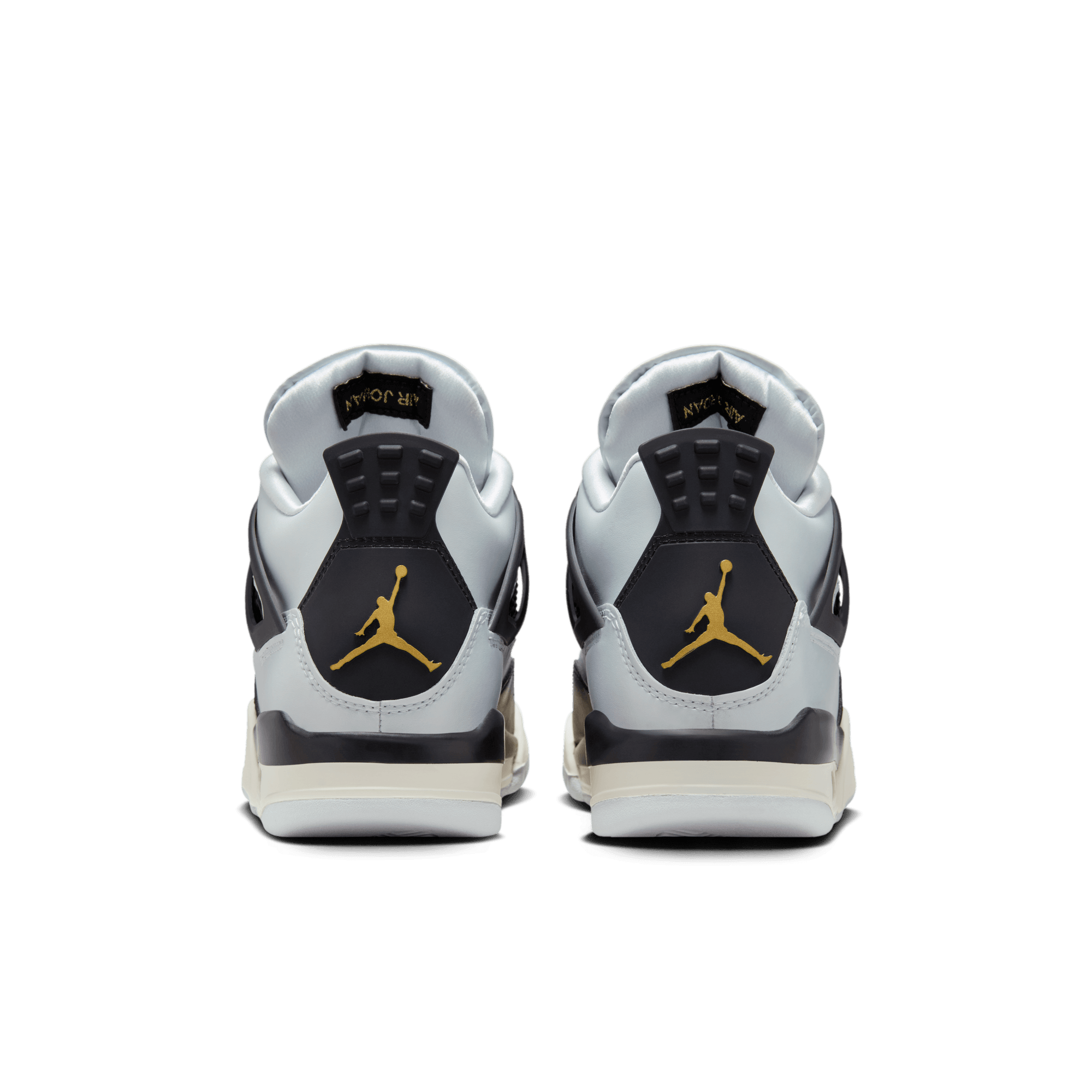 AIR JORDAN 4 RETRO (GS) "PURE PLATINUM"