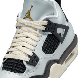 AIR JORDAN 4 RETRO (GS) "PURE PLATINUM"