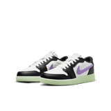 AIR JORDAN 1 RETRO LOW (GS) "BLACK RASPBERRY"