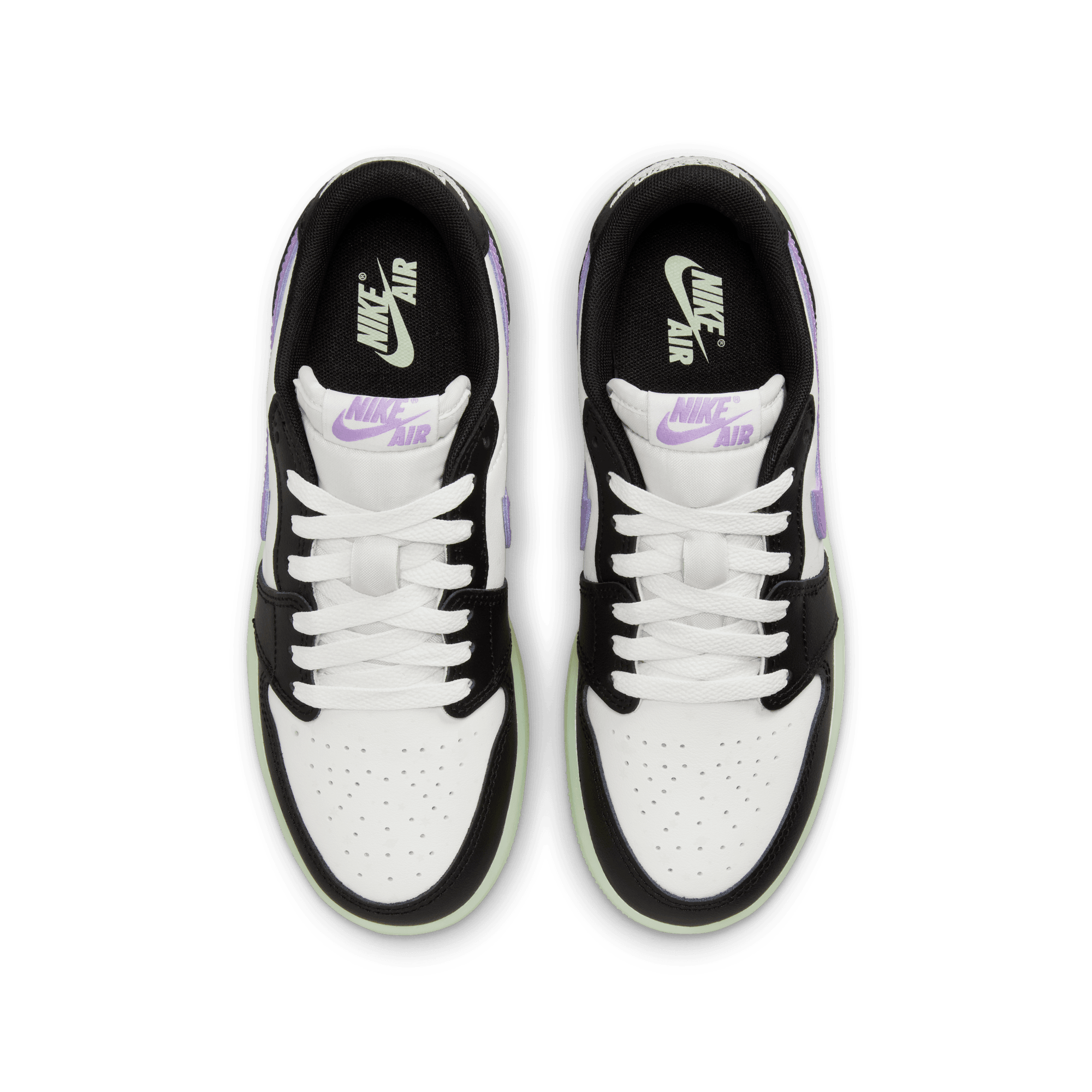 AIR JORDAN 1 RETRO LOW (GS) "BLACK RASPBERRY"