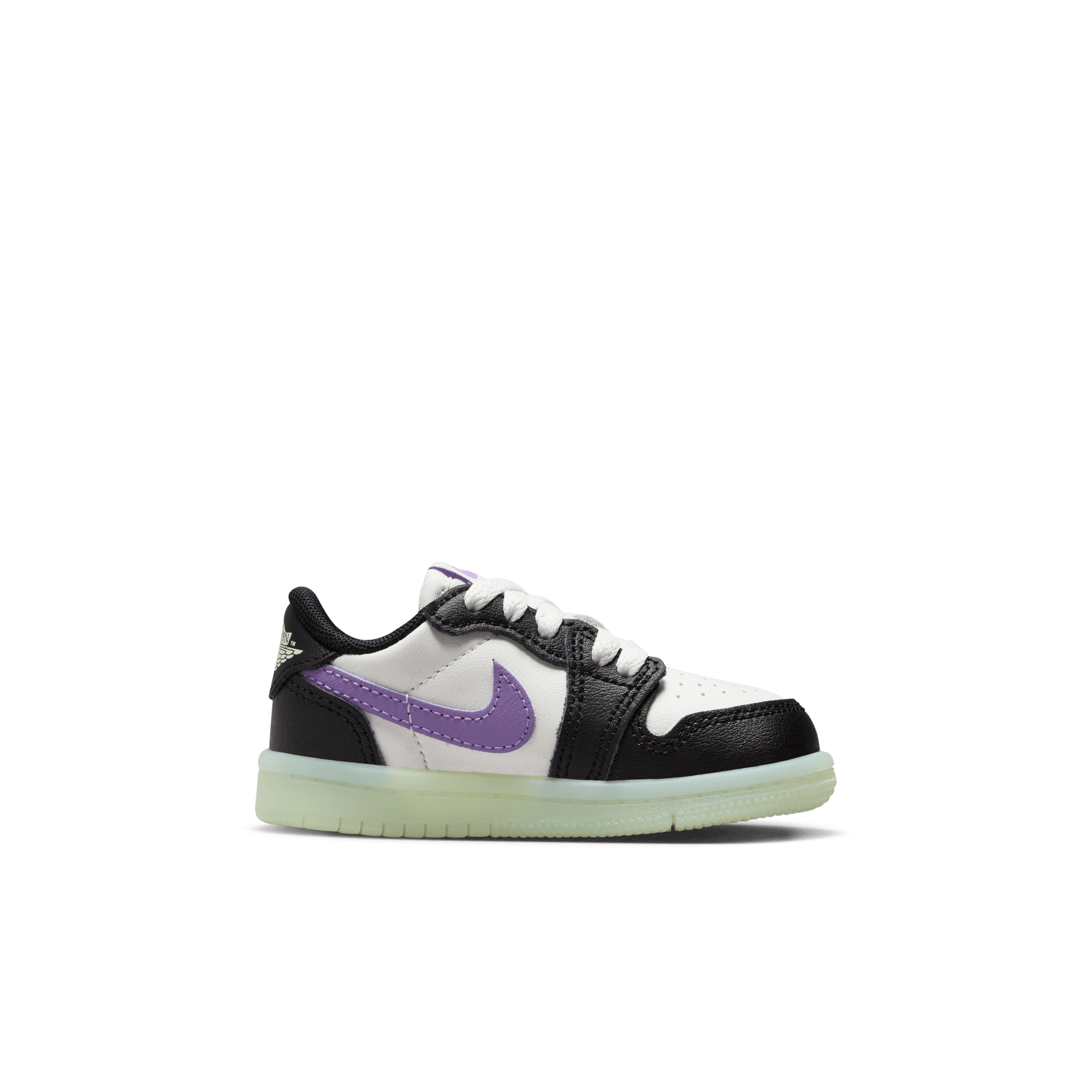 AIR JORDAN 1 RETRO LOW (TD) "BLACK RASPBERRY"