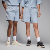 A MA MANIERE X JORDAN SHORTS - ARMORY BLUE