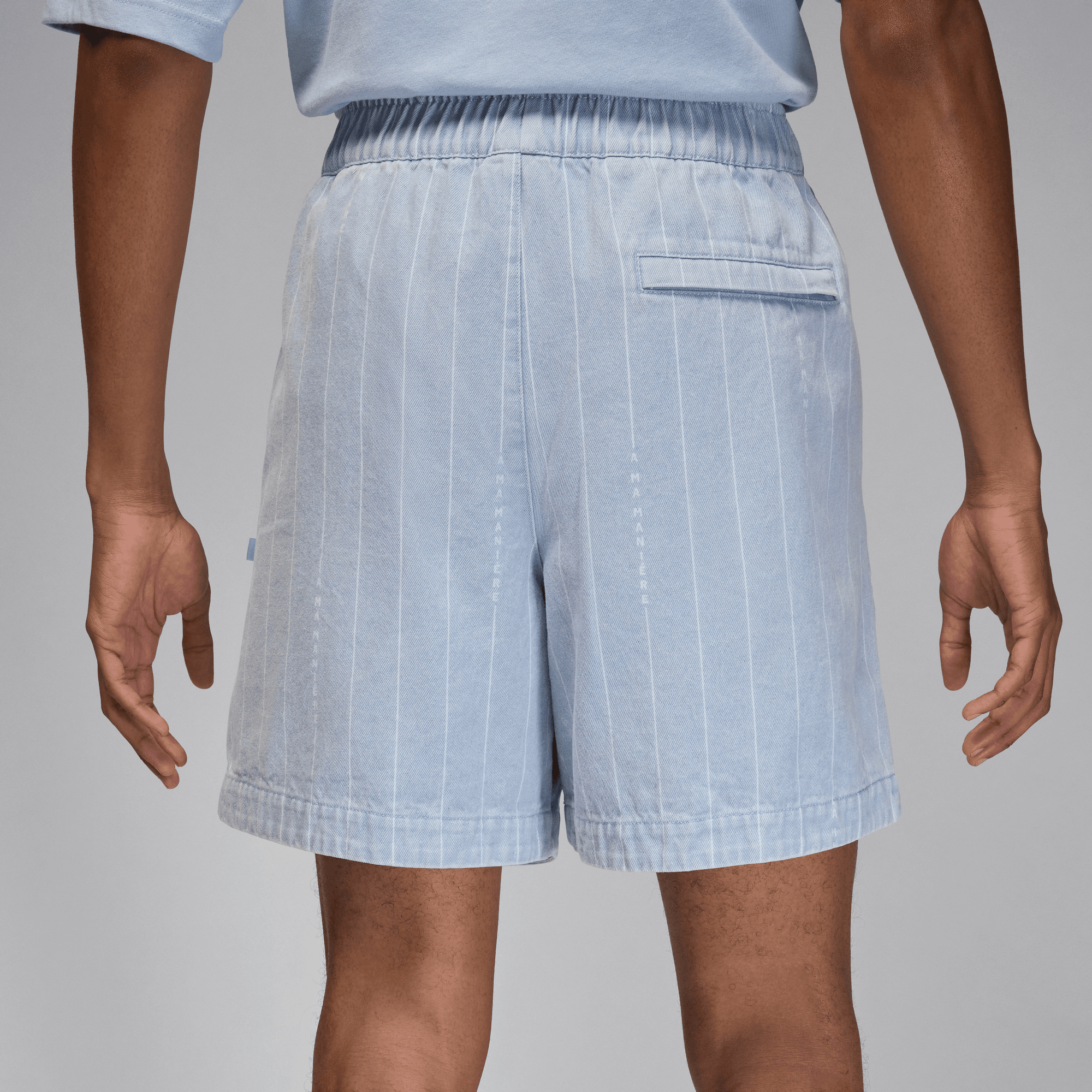 A MA MANIERE X JORDAN SHORTS ARMORY BLUE