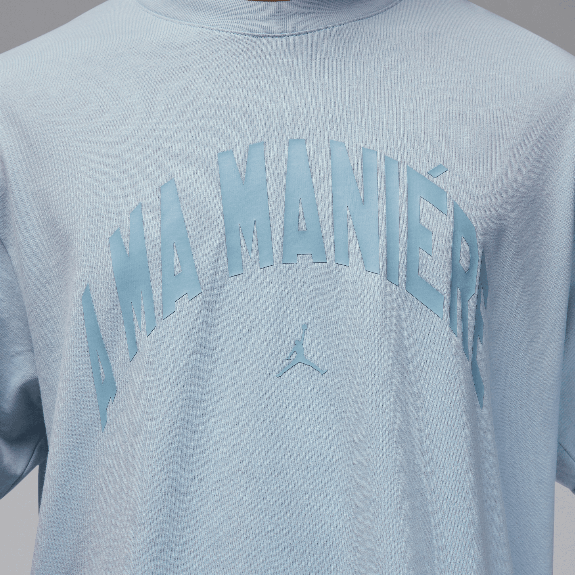 A MA MANIERE X JORDAN TEE - ARMORY BLUE